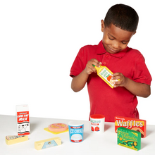 Load image into Gallery viewer, Wooden Fridge Food - Melissa & Doug