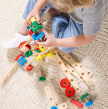 Load image into Gallery viewer, Construction Set in a Box - Melissa & Doug