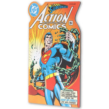 Load image into Gallery viewer, Superman Action Comics Cover Design Metal Sign