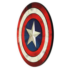Load image into Gallery viewer, Marvel Captain America Shield Embossed Metal Magnet
