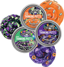 Load image into Gallery viewer, Mini Halloween Crazy Aaron's Thinking Putty® - Choose Your Style!