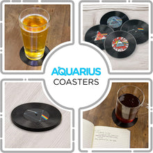 Load image into Gallery viewer, Pink Floyd Record Coasters - Set of 4