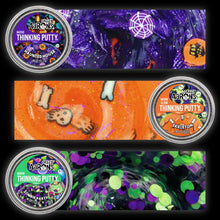 Load image into Gallery viewer, Mini Halloween Crazy Aaron's Thinking Putty® - Choose Your Style!