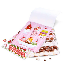 Load image into Gallery viewer, Sweets & Treats Stickers Pad - Melissa & Doug