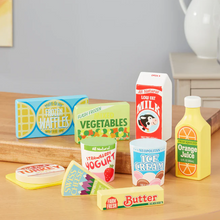 Load image into Gallery viewer, Wooden Fridge Food - Melissa & Doug