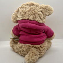 Load image into Gallery viewer, 9" Scruffy Dog Hoodie Plush w/ Sloan Museum of Discovery Logo
