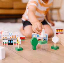 Load image into Gallery viewer, Wooden Town Play Set - Melissa & Doug