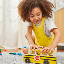 Load image into Gallery viewer, Wooden School Bus - Melissa & Doug