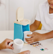 Load image into Gallery viewer, Wooden Brew & Serve Coffee Set - Melissa & Doug