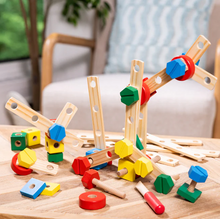 Load image into Gallery viewer, Construction Set in a Box - Melissa & Doug