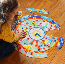 Load image into Gallery viewer, Around the Clock Puzzle - 25 Piece