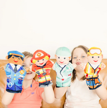 Load image into Gallery viewer, Jolly Helpers Hand Puppets - Melissa & Doug
