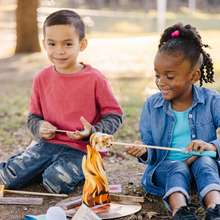 Load image into Gallery viewer, Let's Explore Campfire S'Mores Play Set - Melissa & Doug