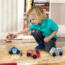 Load image into Gallery viewer, Emergency Vehicle Set - Melissa & Doug