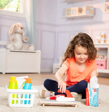 Load image into Gallery viewer, Laundry Basket Play Set - Melissa & Doug