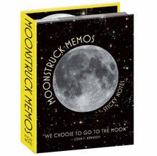 Load image into Gallery viewer, Moonstruck Memos Moon Sticky Notes