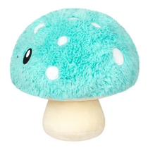 Load image into Gallery viewer, Mini Squishable Turquoise Mushroom