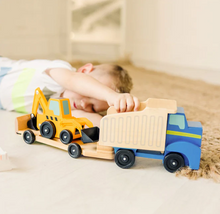 Load image into Gallery viewer, Classic Toy Dump Truck & Loader - Melissa & Doug