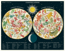 Load image into Gallery viewer, Cavallini & Co. 1000 Piece Puzzle - Constellations