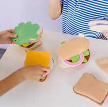 Load image into Gallery viewer, Felt Food Sandwich Play Set - Melissa & Doug