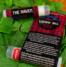Load image into Gallery viewer, Read My Lip Balm - Poe's The Raven