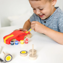 Load image into Gallery viewer, Decorate-Your-Own Wooden Race Car - Melissa & Doug