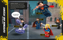 Load image into Gallery viewer, LEGO DC Character Encyclopedia (New Edition) with Exclusive Mini Figure