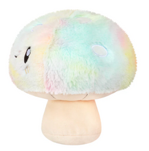 Load image into Gallery viewer, Squshable Snugglemi Snackers Tie Dye Mushroom ***RETIRING - LAST CHANCE! WILL NOT BE RESTOCKED***