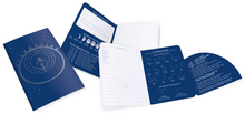 Load image into Gallery viewer, Stargazing Notebook with Constellation Maps, Eclipse Schedule, Moon Phases and More!