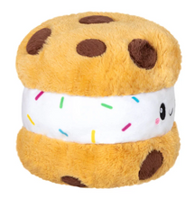 Load image into Gallery viewer, Squishable Snugglemi Snackers Cookie Ice Cream Sandwich