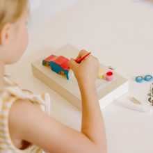 Load image into Gallery viewer, Created by Me! Race Car Wooden Craft Kit - Melissa & Doug