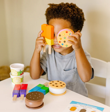 Load image into Gallery viewer, Wooden Frozen Treats Play Set - Melissa & Doug