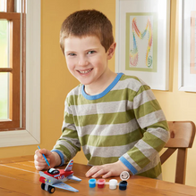Load image into Gallery viewer, Decorate-Your-Own Wooden Plane - Melissa & Doug