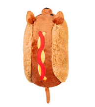 Load image into Gallery viewer, Mini Squishable Dachshund Hot Dog