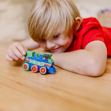 Load image into Gallery viewer, Created by Me! Train Wooden Craft Kit - Melissa & Doug