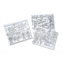 Load image into Gallery viewer, Jumbo Town Coloring Pad