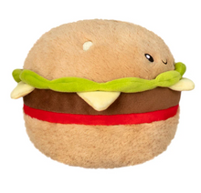 Load image into Gallery viewer, Squishable Snugglemi Snackers Hamburger ***RETIRING - LAST CHANCE! WILL NOT BE RESTOCKED***
