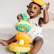 Load image into Gallery viewer, Pineapple Soft Stacker - Melissa & Doug