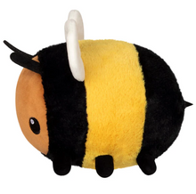 Load image into Gallery viewer, Squishable Snugglemi Snackers Fuzzy Bumblebee