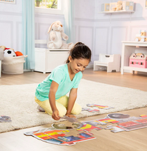 Load image into Gallery viewer, Giant Fire Truck Floor Puzzle, 24 Pieces - Melissa & Doug