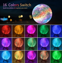 Load image into Gallery viewer, Aurora Lunar Lamp