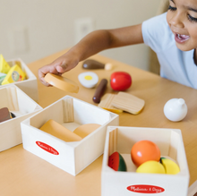 Load image into Gallery viewer, Food Groups Wooden Play Food - Melissa & Doug