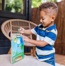 Load image into Gallery viewer, Let's Explore Wooden Weather Board - Melissa & Doug
