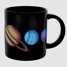Load image into Gallery viewer, Planet Heat-Changing Mug