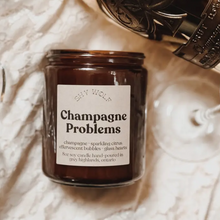 Load image into Gallery viewer, Taylor Swift Inspired Candle - Champagne Problems - Shy Wolf Candles