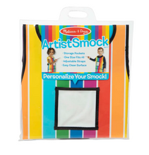 Load image into Gallery viewer, Durable Artist's Smock 3+ - Melissa & Doug