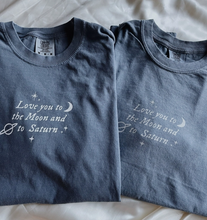 Load image into Gallery viewer, Taylor Swift Love You To the Moon and To Saturn T-Shirt