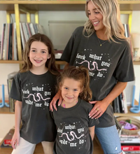 Load image into Gallery viewer, Taylor Swift - Look What You Made Me Do - Youth T-Shirt (XS ONLY)