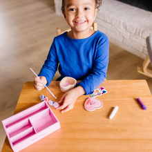 Load image into Gallery viewer, Decorate-Your-Own Wooden Heart Chest - Melissa & Doug