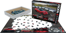 Load image into Gallery viewer, Corvette Stingray It Runs in the Family 1,000 Piece Puzzle
